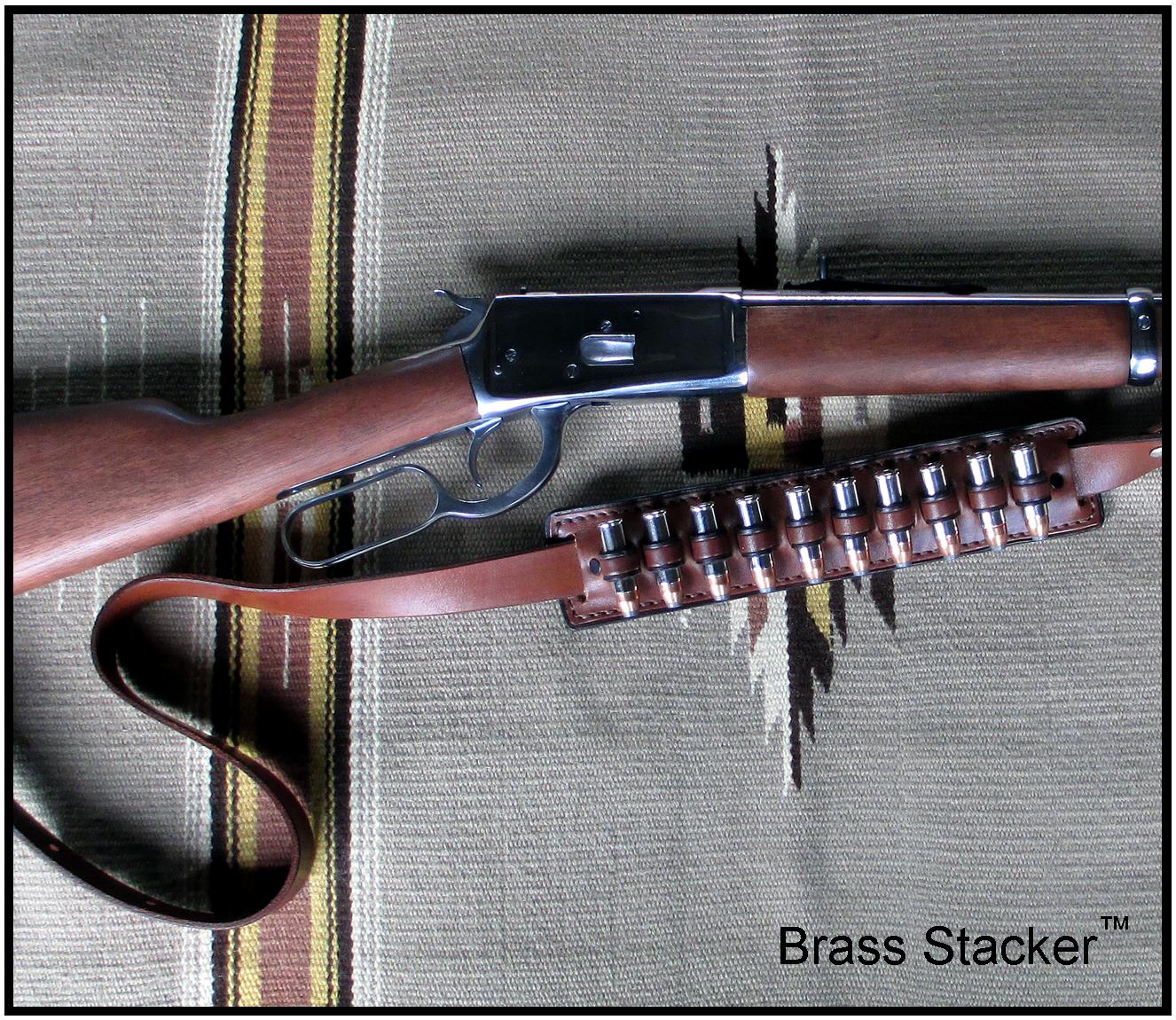 Brass Stacker™ RLO No-Drill Harnessed Rifle Sling for WINCHESTER™