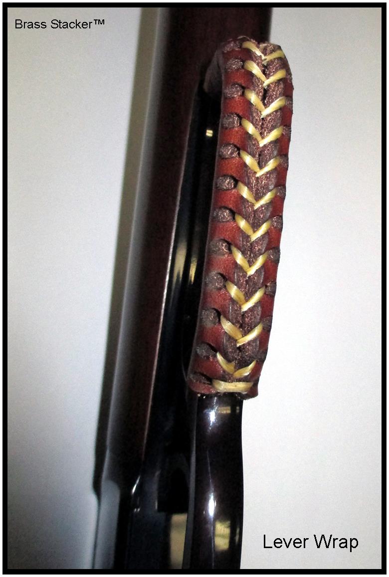 Brass Stacker™ GAW Leatherworks Lever Wrap