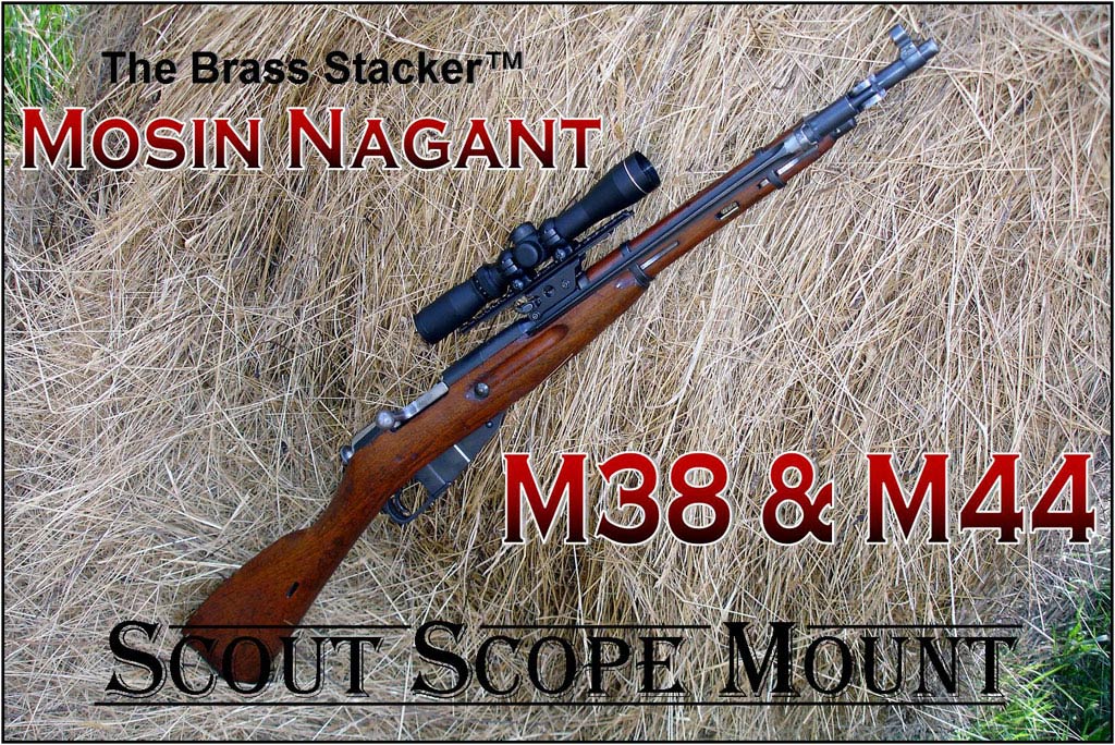 Mosin Nagant M38 M44 T53 Scout Scope Mount ONLY