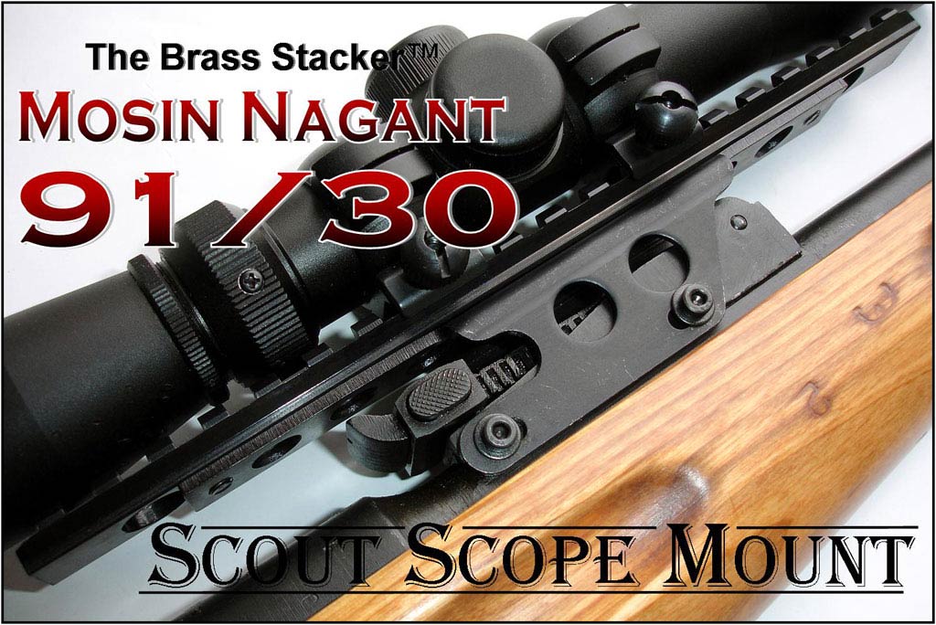 Mosin Nagant M9130, M9159 Scout Scope Mount ONLY
