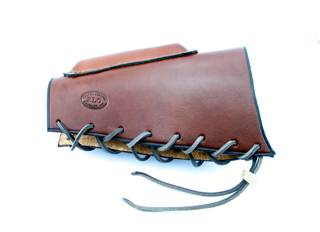 Brass Stacker™ RLO Custom Leather Mauser Ammo Carriers