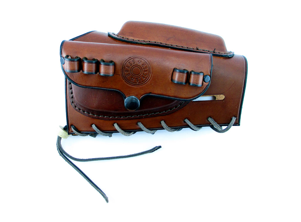 Brass Stacker™ RLO Custom Leather Mosin Nagant Ammo Carriers