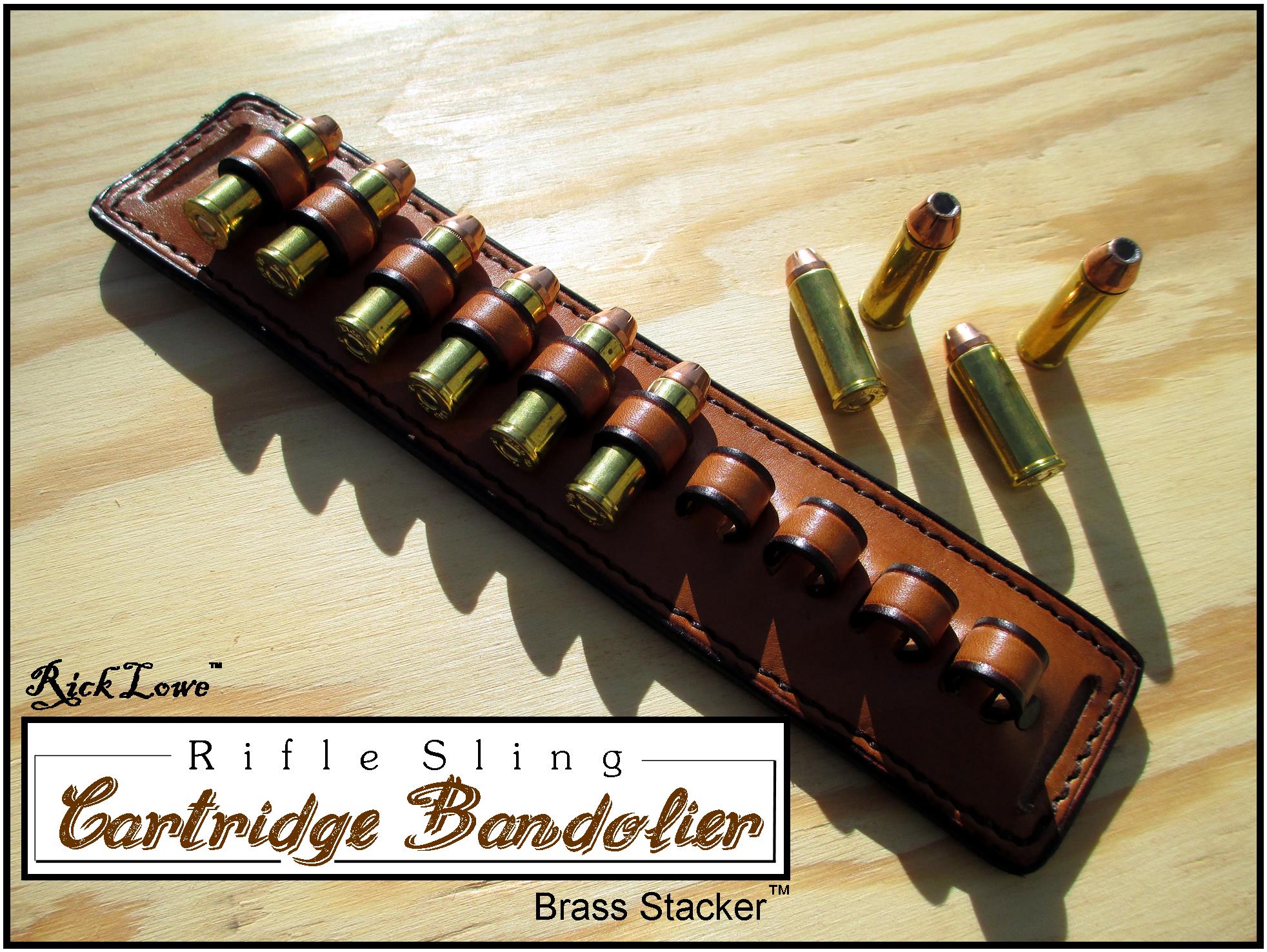 Brass Stacker™ RLO Cartridge Bandolier
