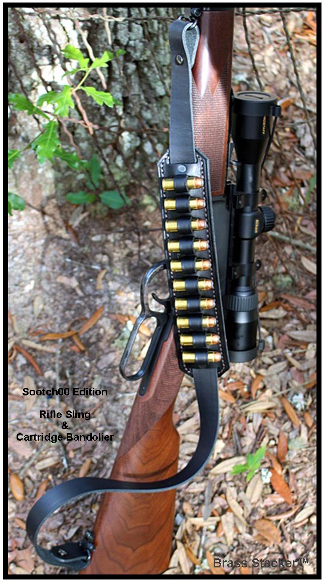 Brass Stacker™ RLO Rifle Sling & Cartridge Bandolier