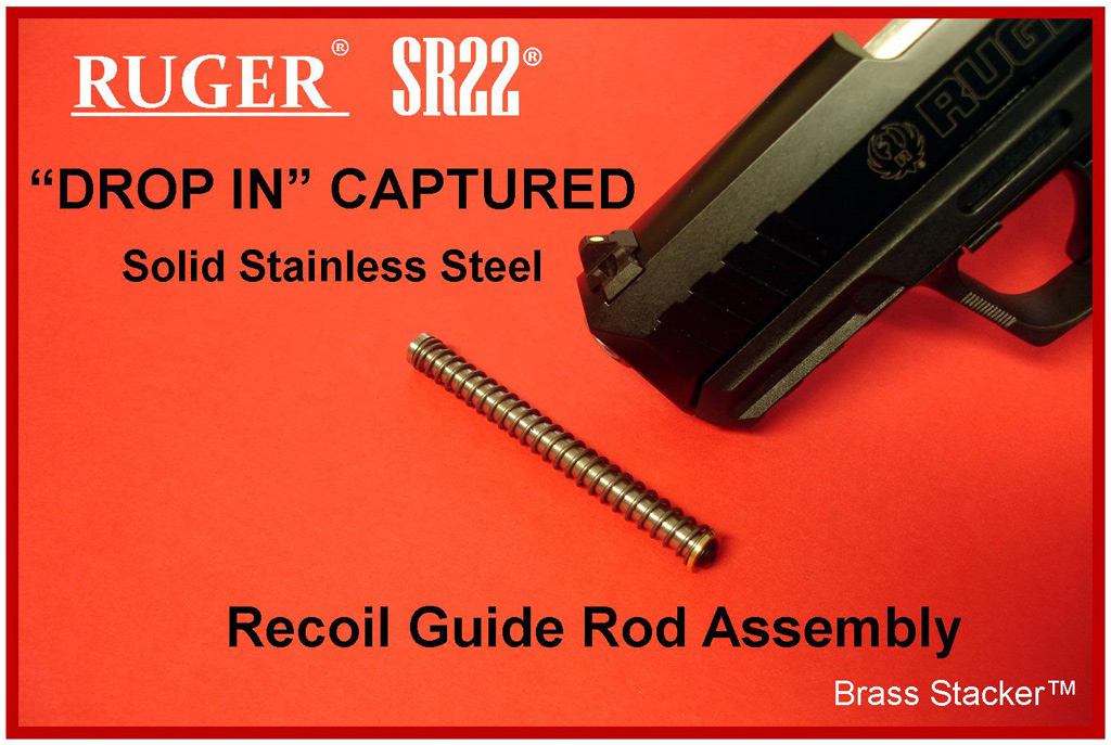 Ruger SR22 Drop In Captured Recoil Spring Assembly